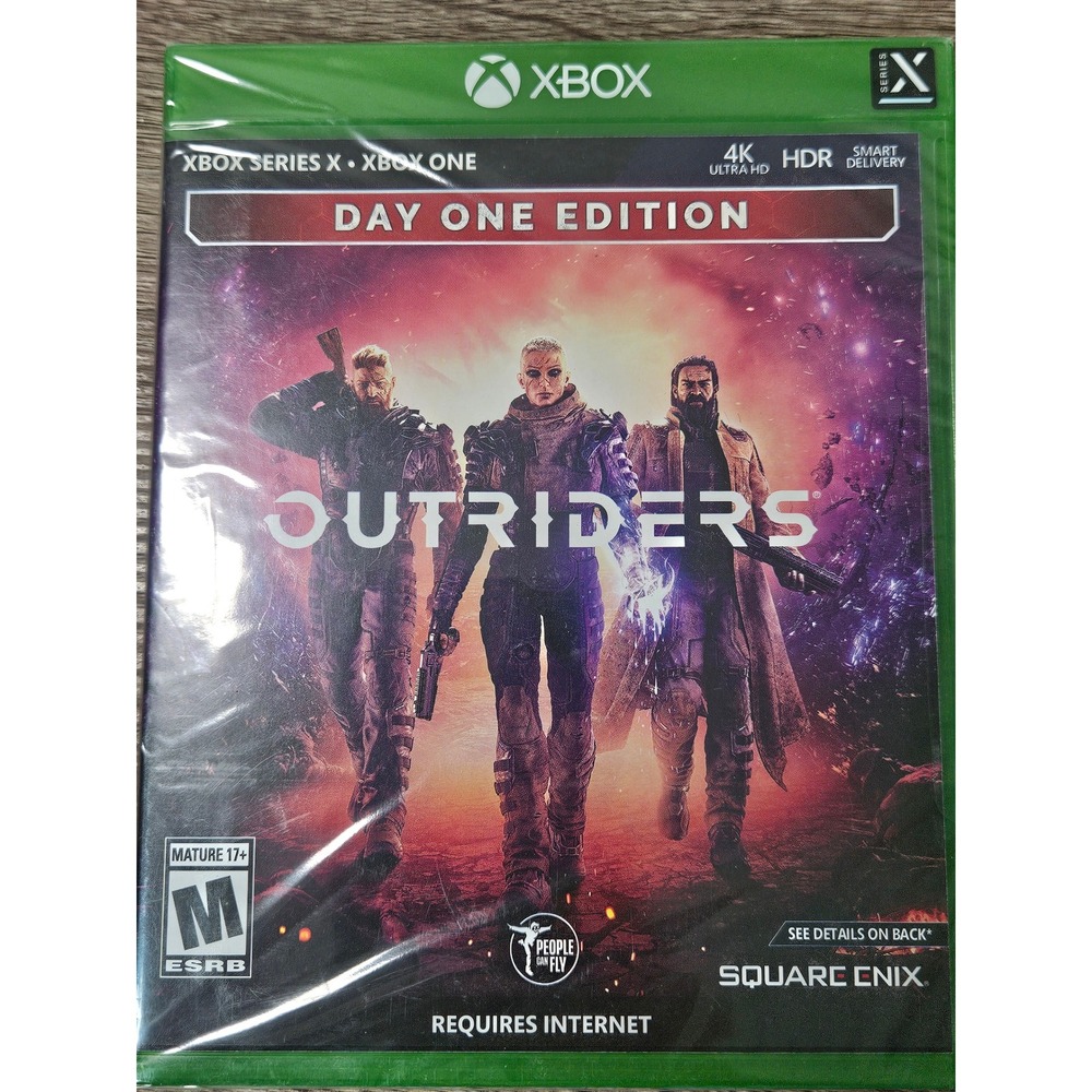 Outriders Day One Edition Xbox Series X Xbox One Brand New Sealed Square Enix